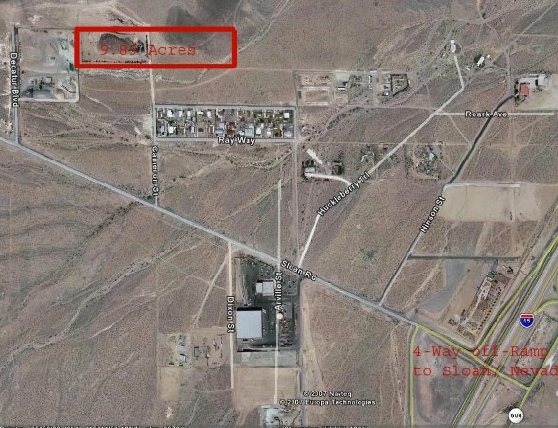 NE Decatur Blvd & Sloan Rd @ I-15, Las Vegas, NV for Rent