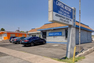 Las Vegas, NV Auto Dealership - 1580 E Sahara Ave