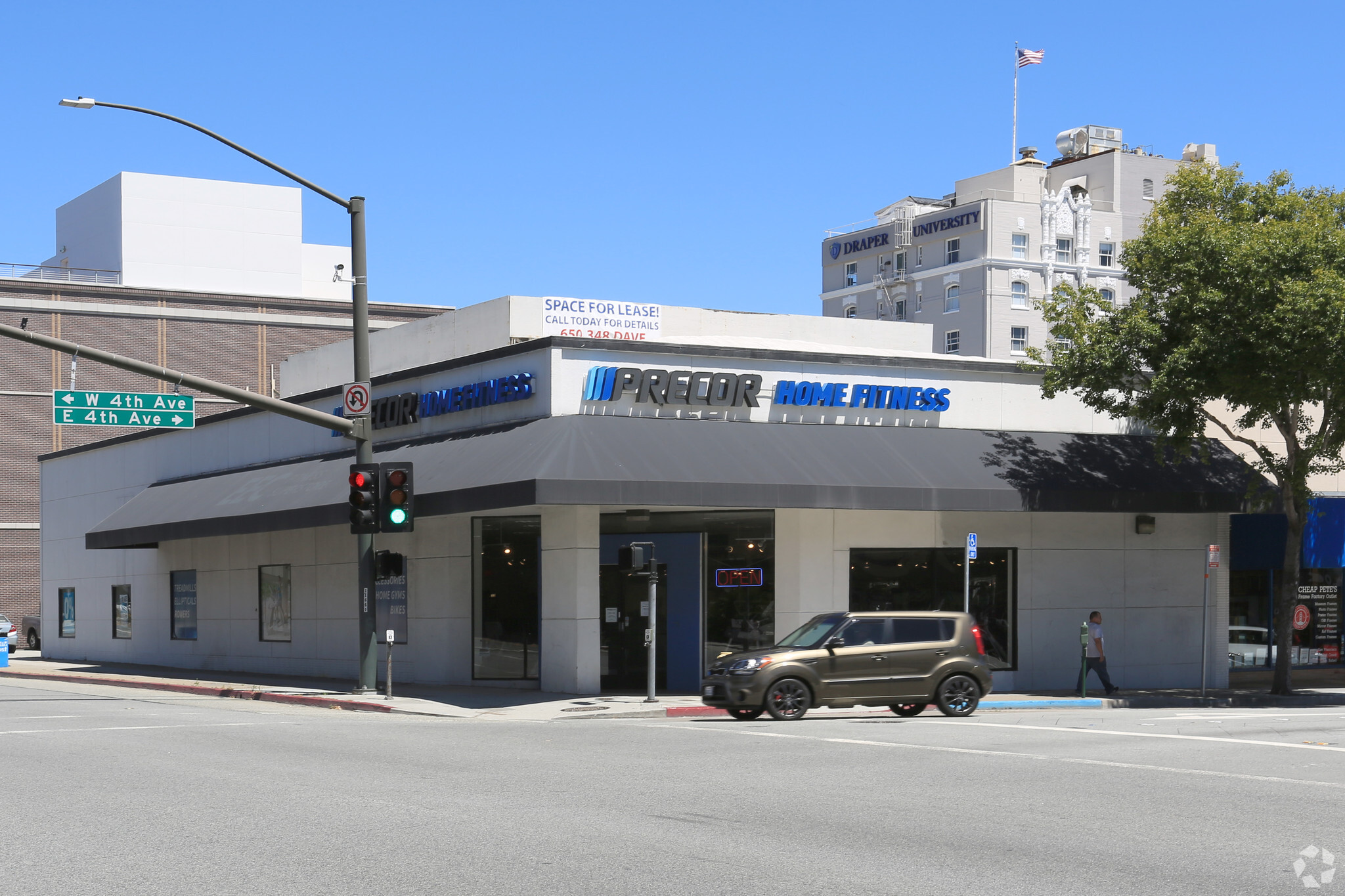 1 E 4th Ave, San Mateo, CA for Rent