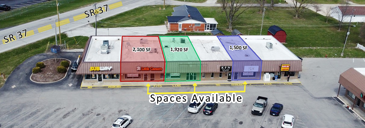 1501-1519 S State Road 37, Elwood, IN for Rent