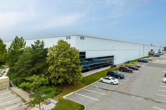 Mississauga, ON Industrial - 570 Matheson Blvd E