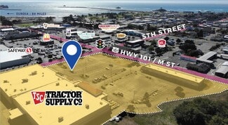 Crescent City, CA Retail - 575 M St