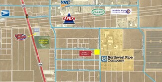 Adelanto, CA Industrial Land - Primrose Rd