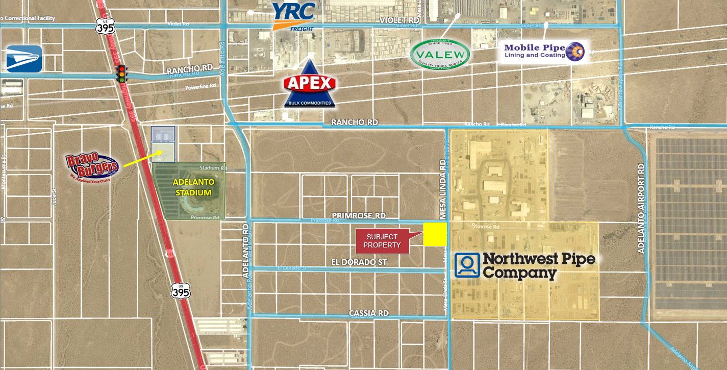 Primrose Rd, Adelanto, CA for Sale