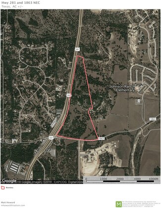 Bulverde, TX Commercial Land - US Highway 281 @ FM 1863