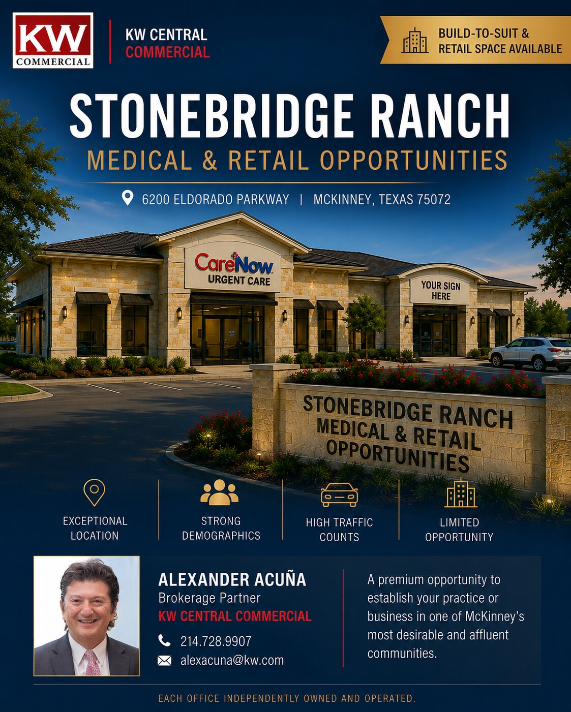 6200 W Eldorado Pky, McKinney, TX for Rent