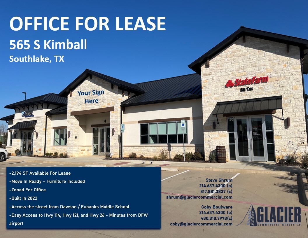 565 S Kimball Ave, Southlake, TX for Rent