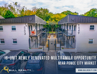 Atlanta, GA undefined - 549-553 Highland Ave