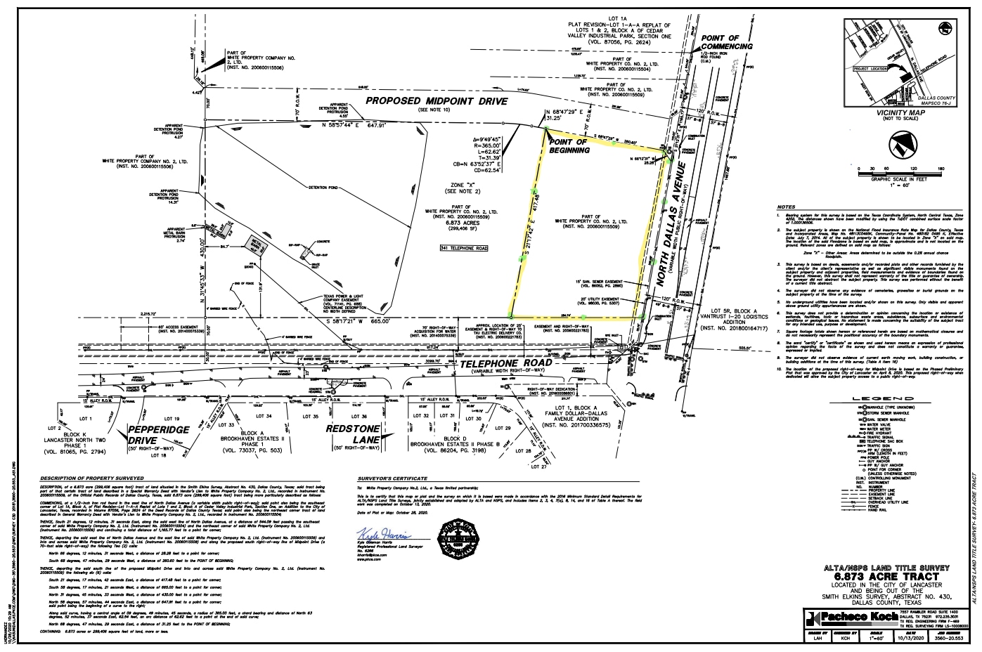 341 W West Telephone Rd, Lancaster, TX for Sale