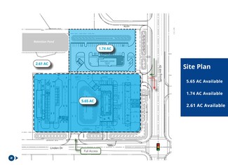 Spring Hill, FL Commercial Land - Spring Hill Dr & Linden Dr