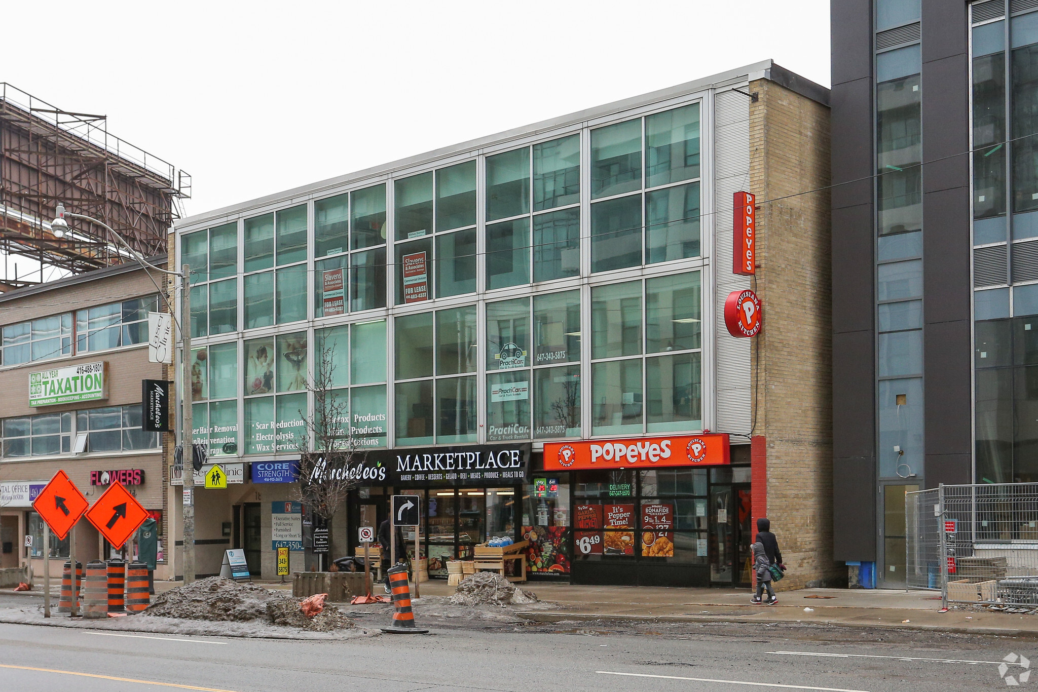 181 Eglinton Ave E, Toronto, ON for Rent