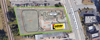 Orlando, FL Commercial Land - 4834 S Orange Ave