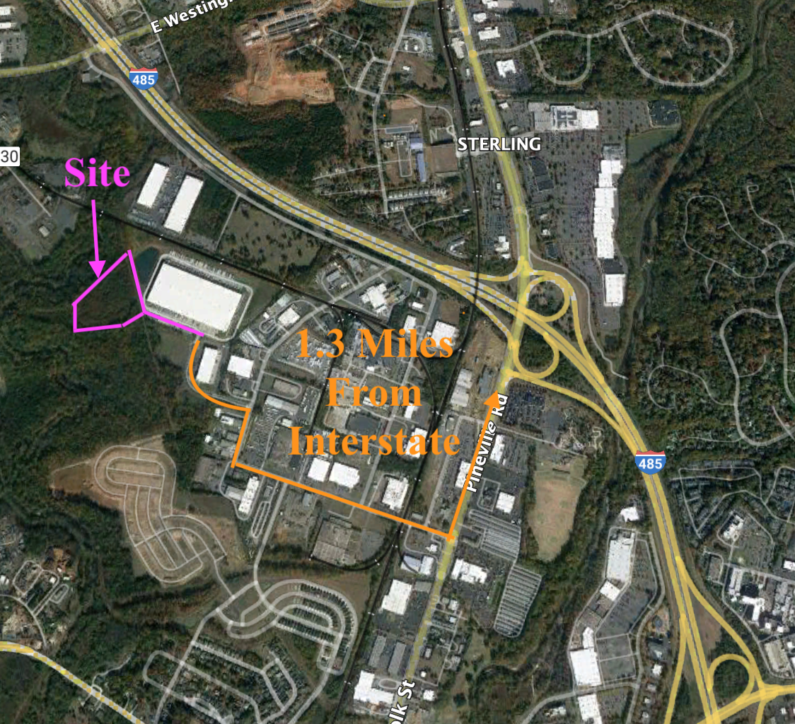 10121 Pineville Distribution St, Pineville, NC for Rent