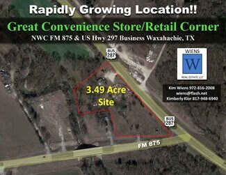 Waxahachie, TX Commercial Land - 2541 US-287 BUS Waxahachie, TX Commercial Land - 2541 US-287 BUS