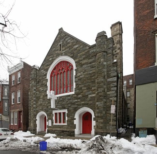 Philadelphia, PA Churches - 626-630 N 21st St