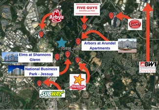 Jessup, MD Commercial Land - 2854 Jessup Rd