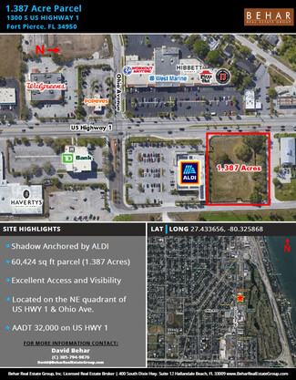 Fort Pierce, FL Commercial - 1300 US 1 hwy Fort Pierce, FL Commercial - 1300 US 1 hwy