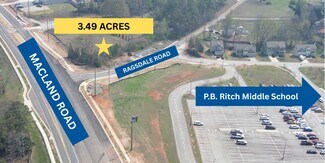 Dallas, GA Commercial Land - 2456 Macland Rd