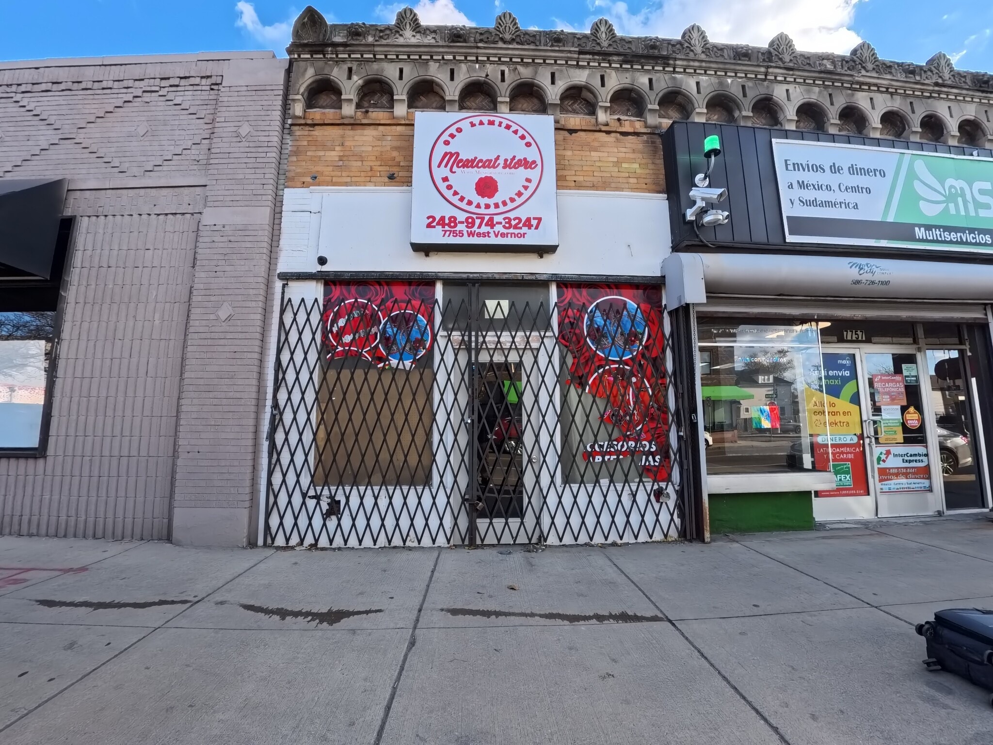 7755-7757 W Vernor Hwy, Detroit, MI for Rent