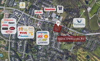 Louisville, KY Commercial Land - 15206 Shelbyville Rd
