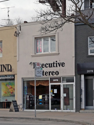 Toronto, ON Retail - 2076 Avenue Rd
