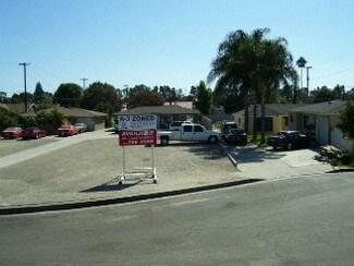 Downey, CA Residential Land - 7234-7238 Florence Ave