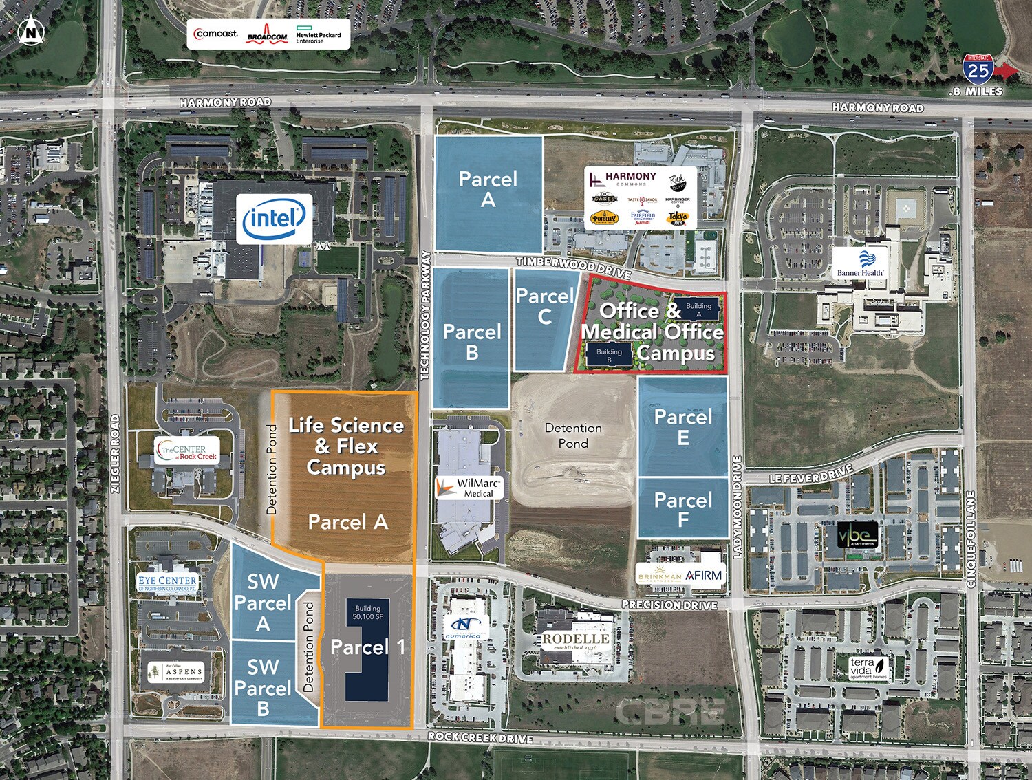 E Harmony & Lady Moon Dr, Fort Collins, CO for Sale