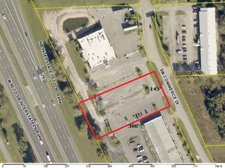 Lake City, FL Commercial Land - 426 SW Commerce Dr