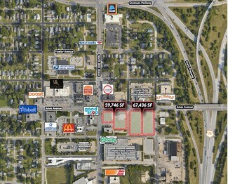 Omaha, NE Commercial Land - 2909 Ames Avenue ave