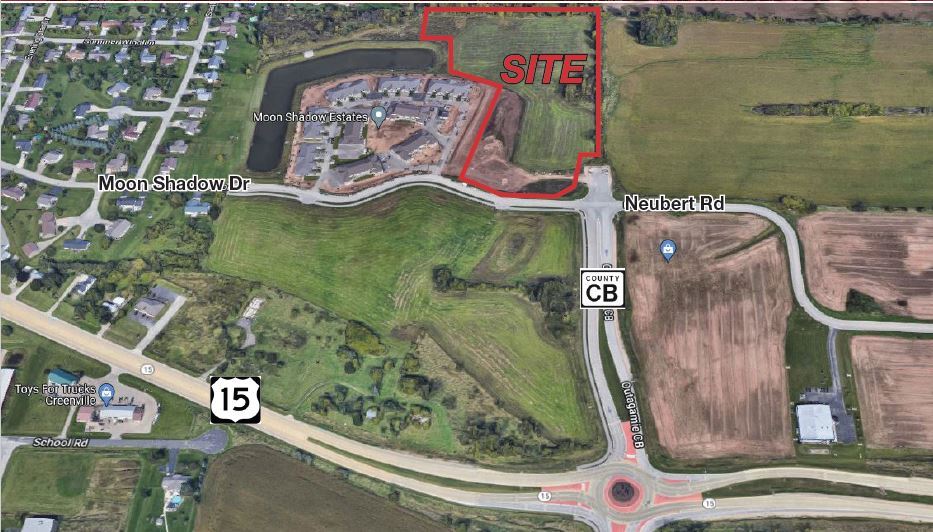 County Road CB, Greenville, WI for Sale