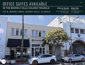 Beverly Hills, CA Office - 327-331 N Beverly Dr