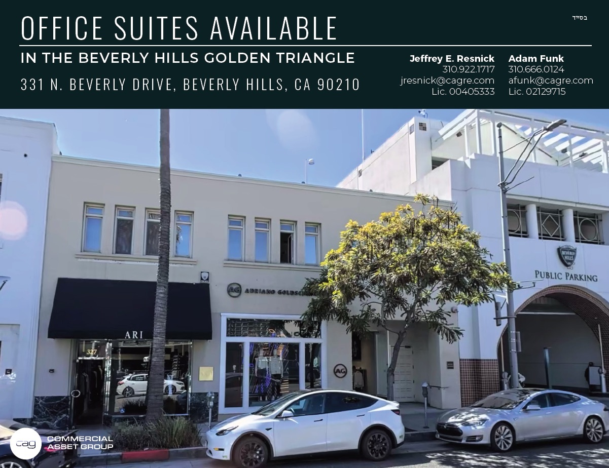 327-331 N Beverly Dr, Beverly Hills, CA for Rent