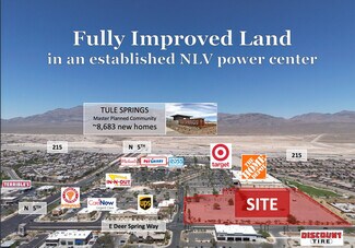 North Las Vegas, NV Retail - 750 Dorell Ln North Las Vegas, NV Retail - 750 Dorell Ln