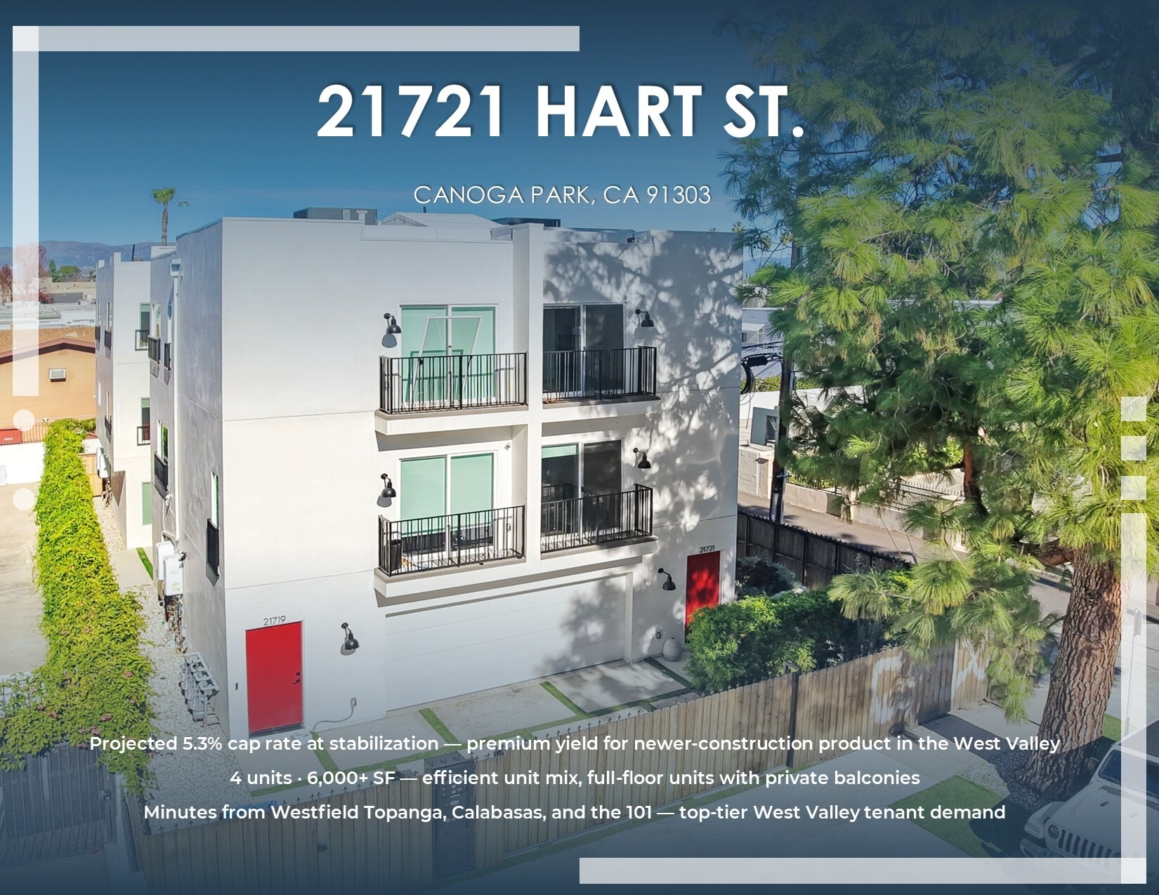 21721 Hart St, Canoga Park, CA for Sale