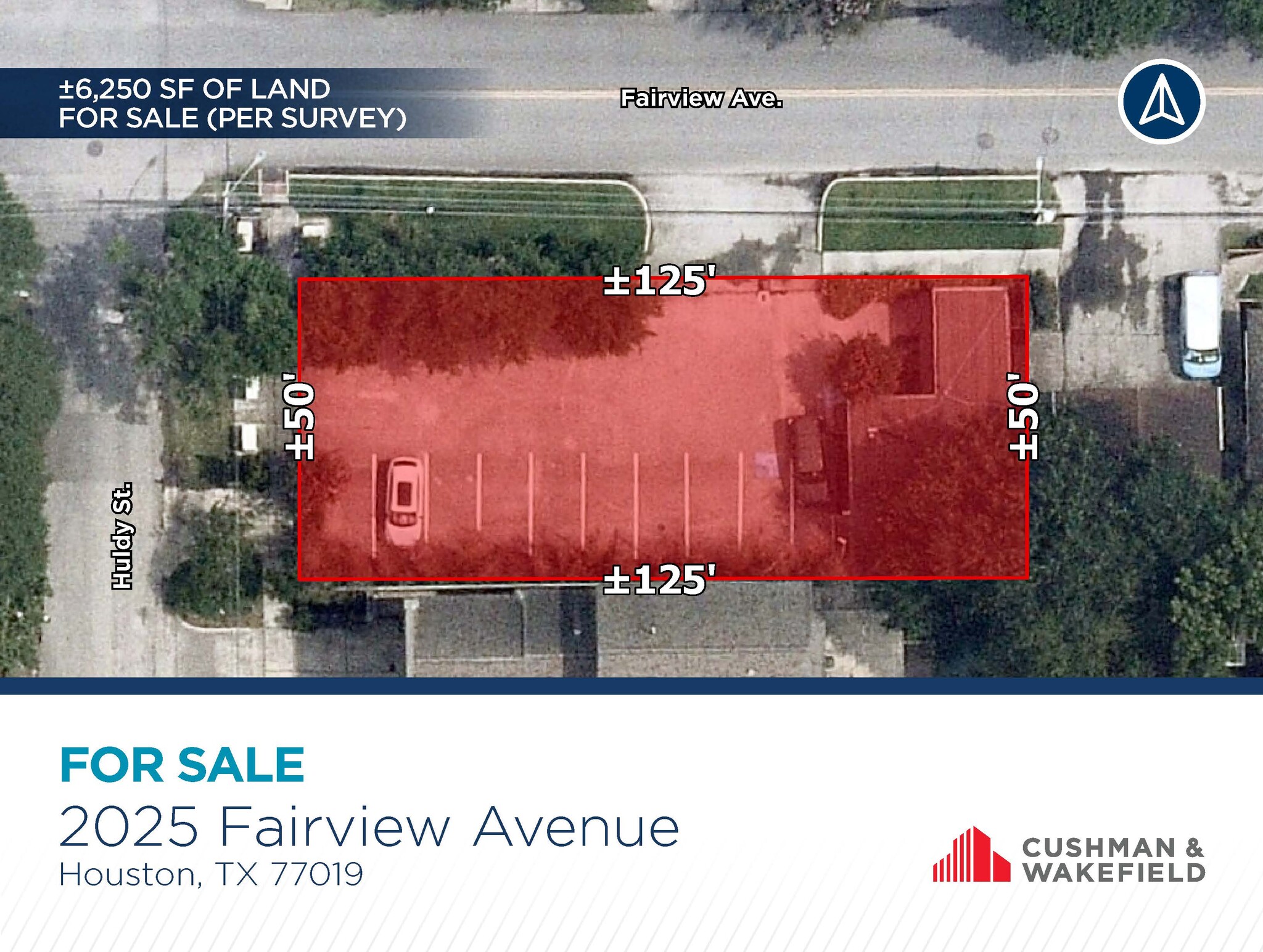 2025 Fairview Ave Houston, TX 77019 Land Property for Sale on