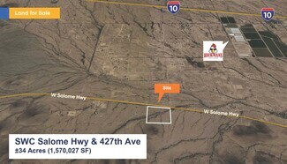Tonopah, AZ Residential Land - W Salome Hwy @ 427th Ave