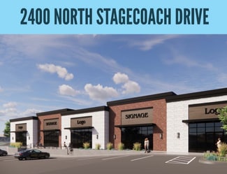 Saratoga Springs, UT Retail - 2400 Stagecoach Drive