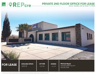 El Paso, TX Office - 3214 E Yandell Dr