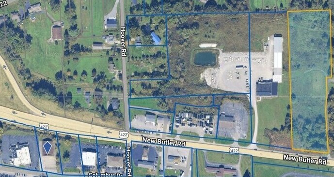 2619 New Butler Rd, New Castle, PA for Sale