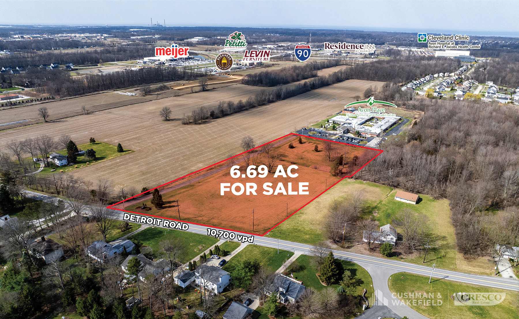 33000 Detroit Rd, Avon, OH for Sale