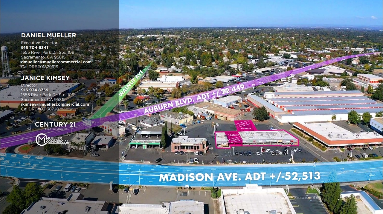 5147-5163 Madison Ave, Sacramento, CA for Rent