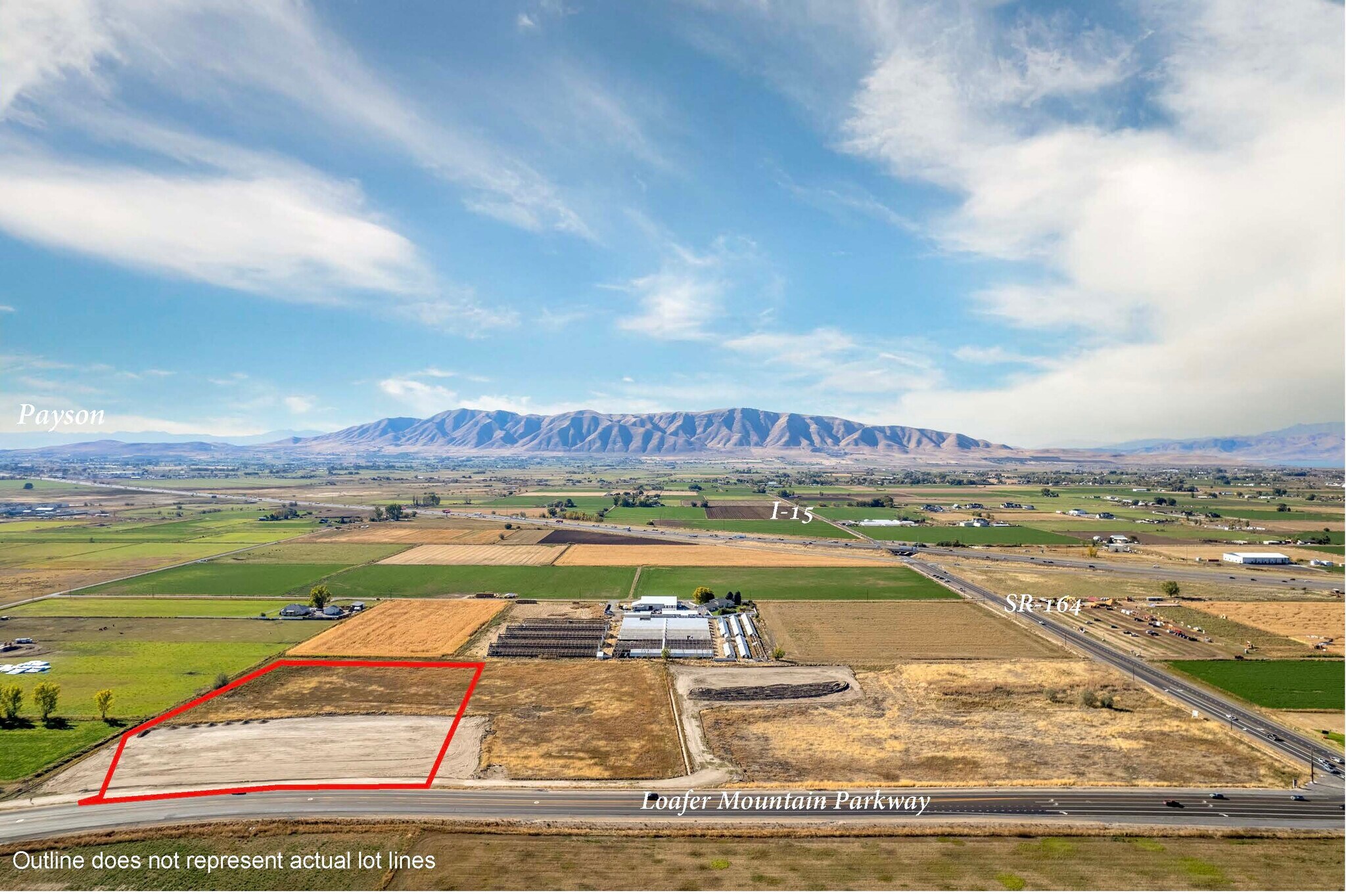 Loafer Mountain Parkway SR-164 - Lot 11 @ SR-164, Spanish Fork, UT for Sale