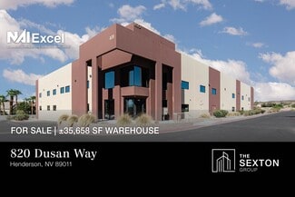 Henderson, NV Industrial - 820 Dunsan Way