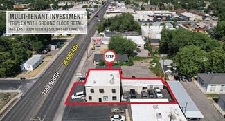 Salt Lake City, UT Storefront Retail/Residential - 465 E 3300 S