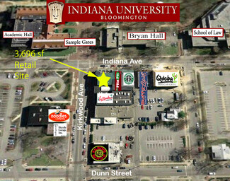 Bloomington, IN Retail - 530 E Kirkwood Ave