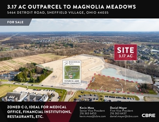 Sheffield Lake, OH Commercial Land - 5464 Detroit Rd Sheffield Lake, OH Commercial Land - 5464 Detroit Rd