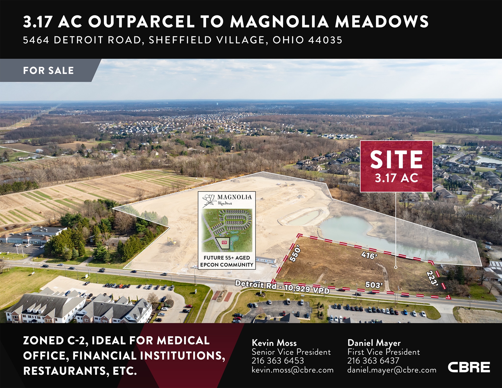 5464 Detroit Rd, Sheffield Lake, OH for Sale