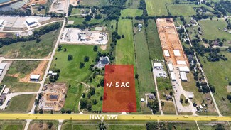 Aubrey, TX Commercial Land - 4354 Highway 377