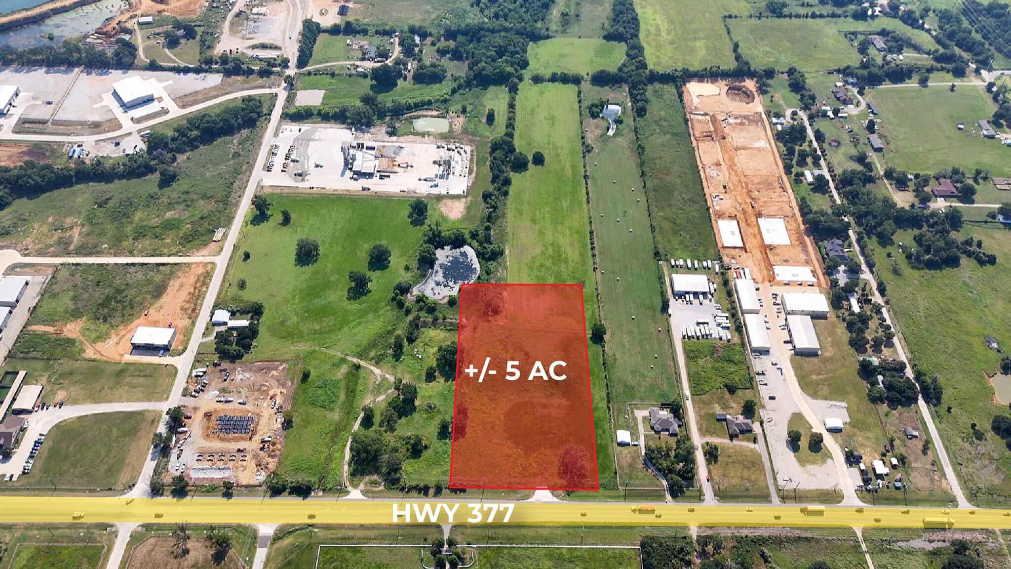 4354 Highway 377, Aubrey, TX for Sale