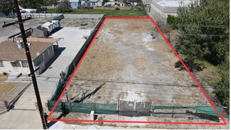 San Bernardino, CA Commercial Land - 662 Central ave